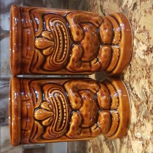 Vintage Hawaiian glasses by sang kung